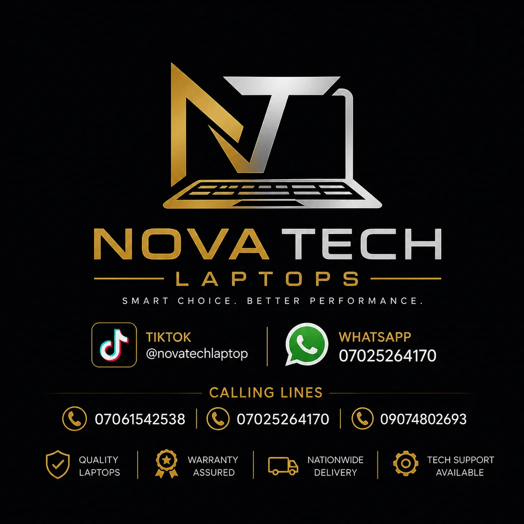 Nova tech laptop NG