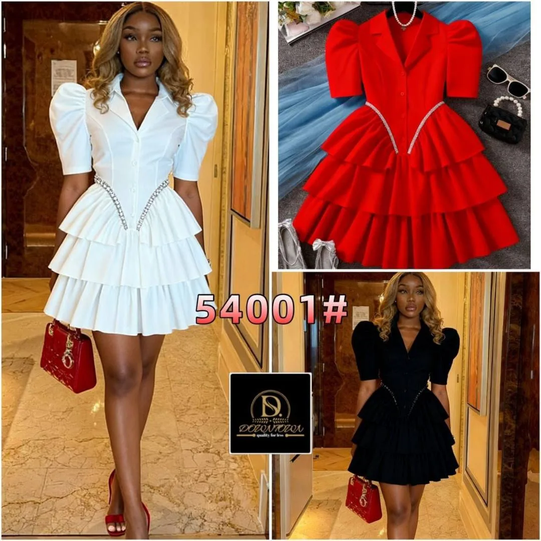 Luxury short gown♥️🥰 1