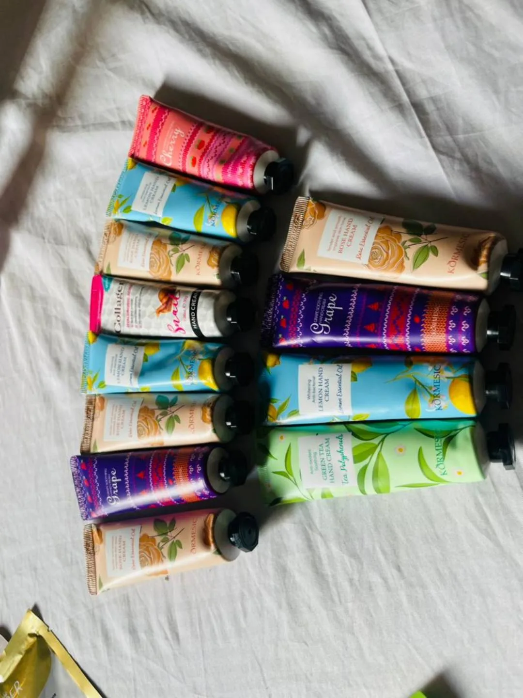 Mini hand cream