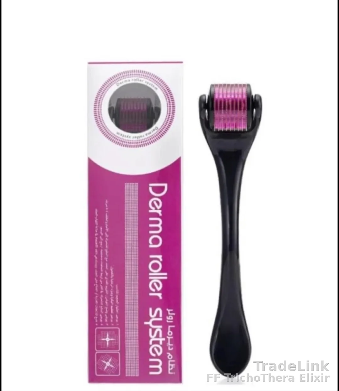 Derma roller system