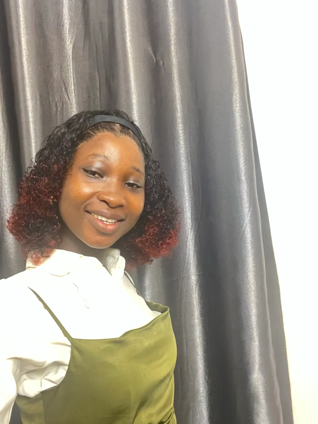Frontal and band wig combo 1
