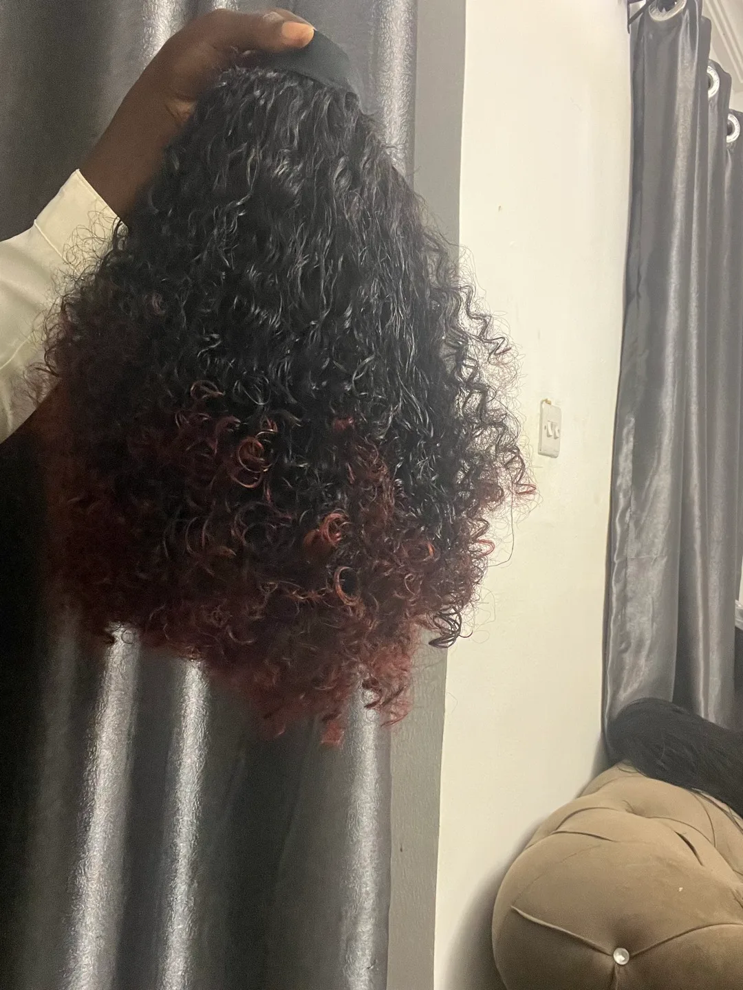 Frontal and band wig combo 2
