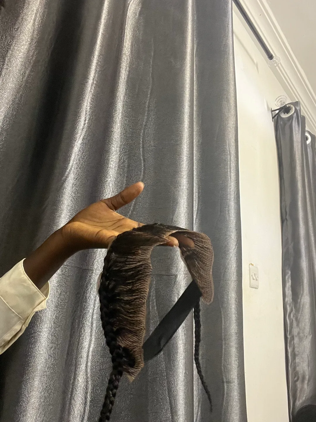 Frontal and band wig combo 3