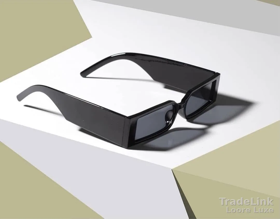 Chic Square Glasses