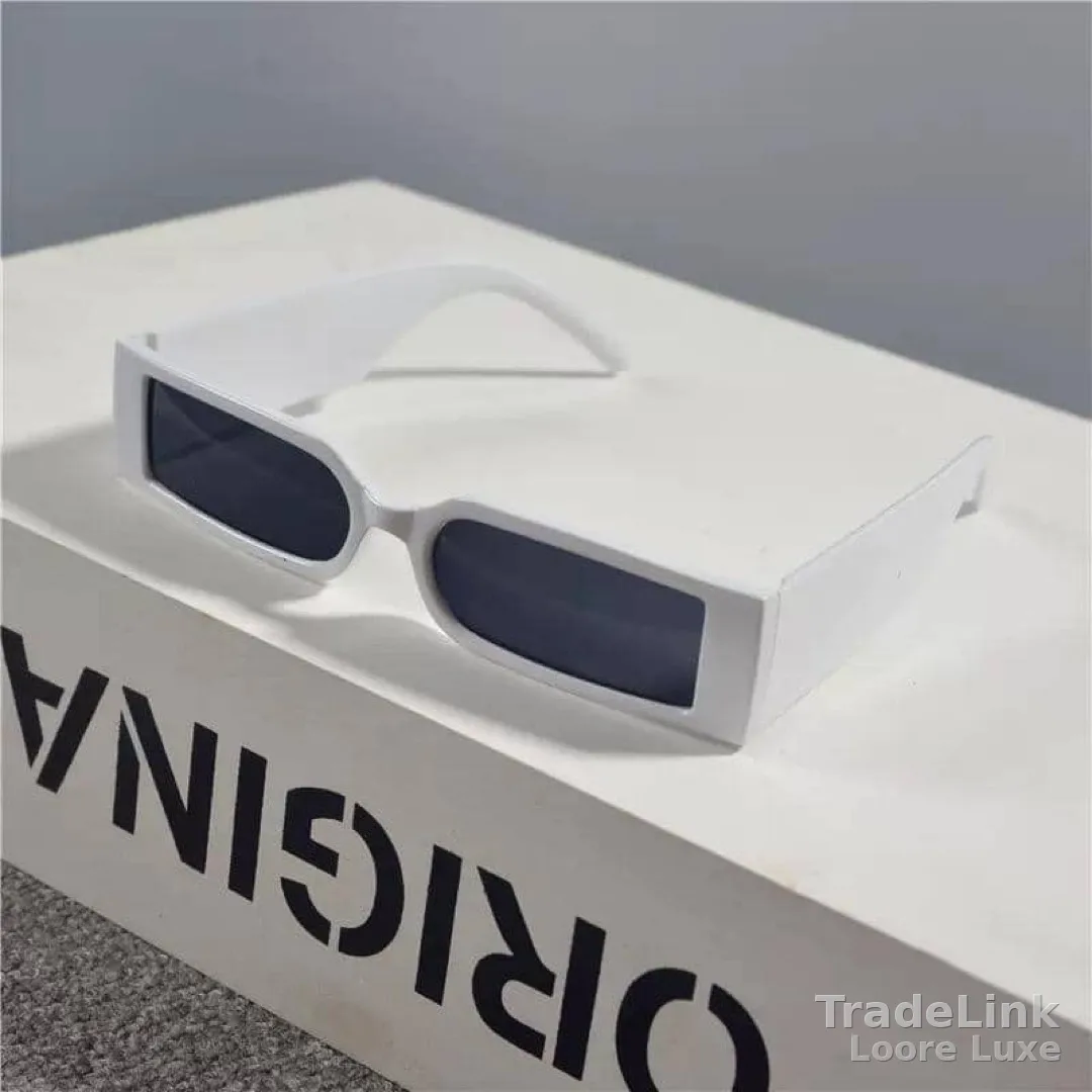 Chic Square Glasses 2