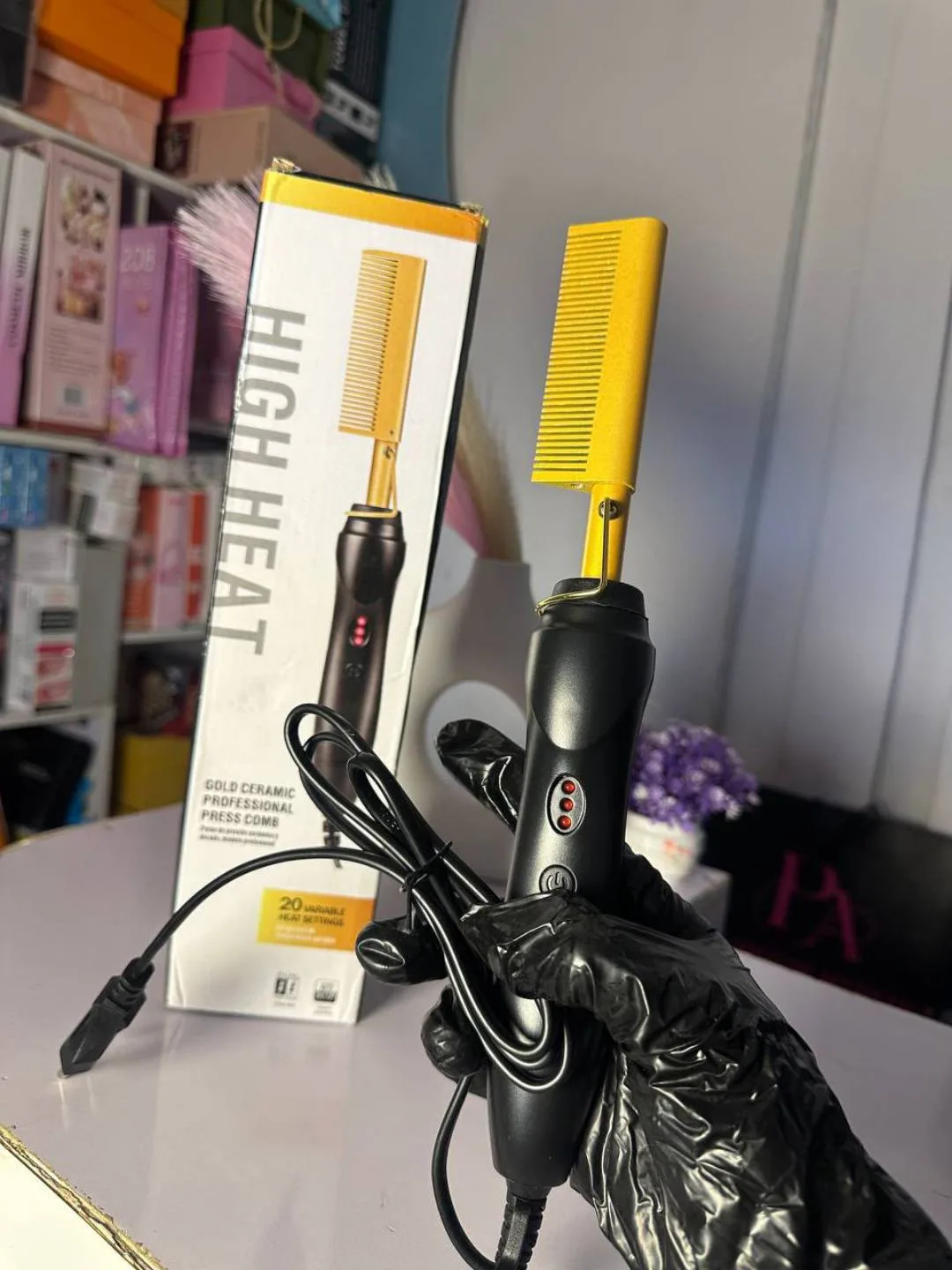 Hot comb🔥