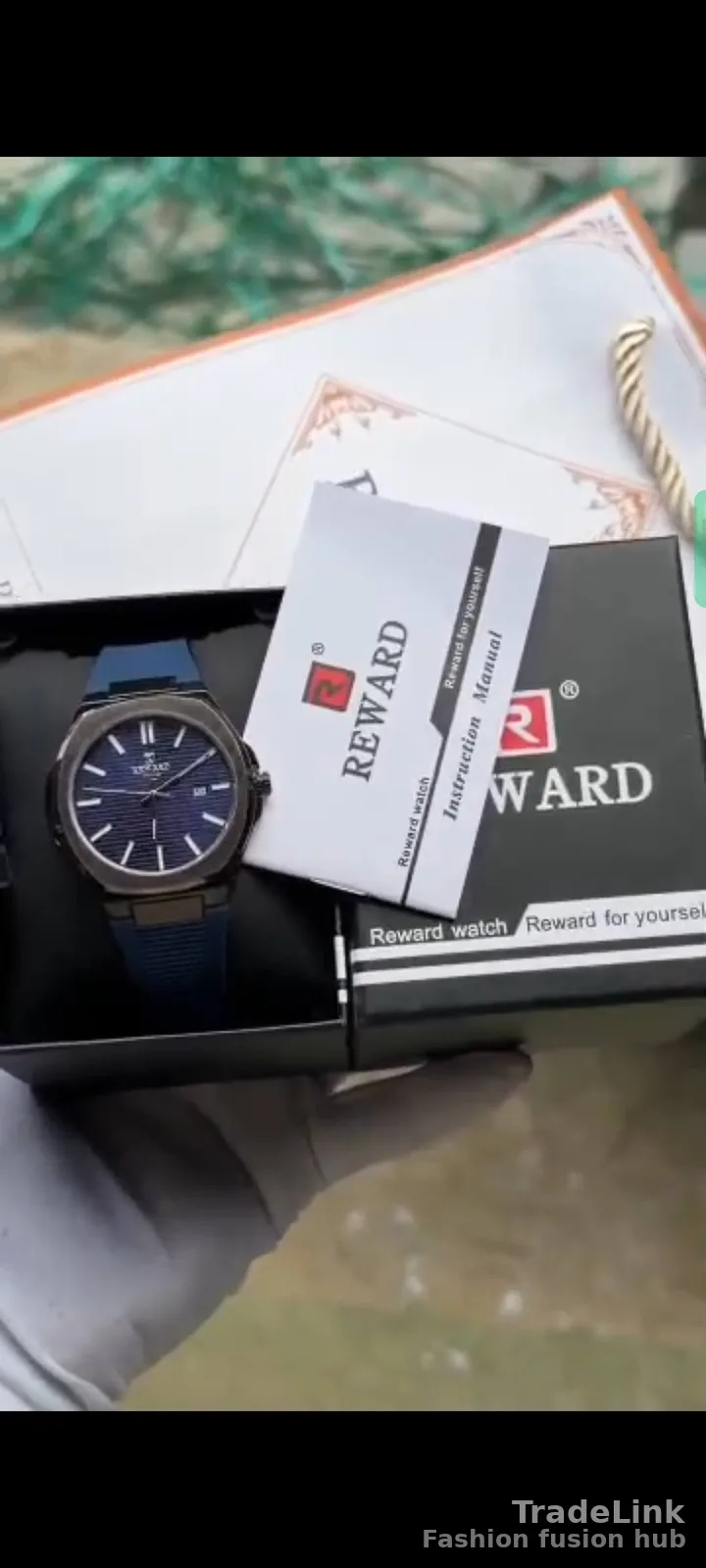 REWARD Prime Quartz Men's Watch (Model RD632829M).