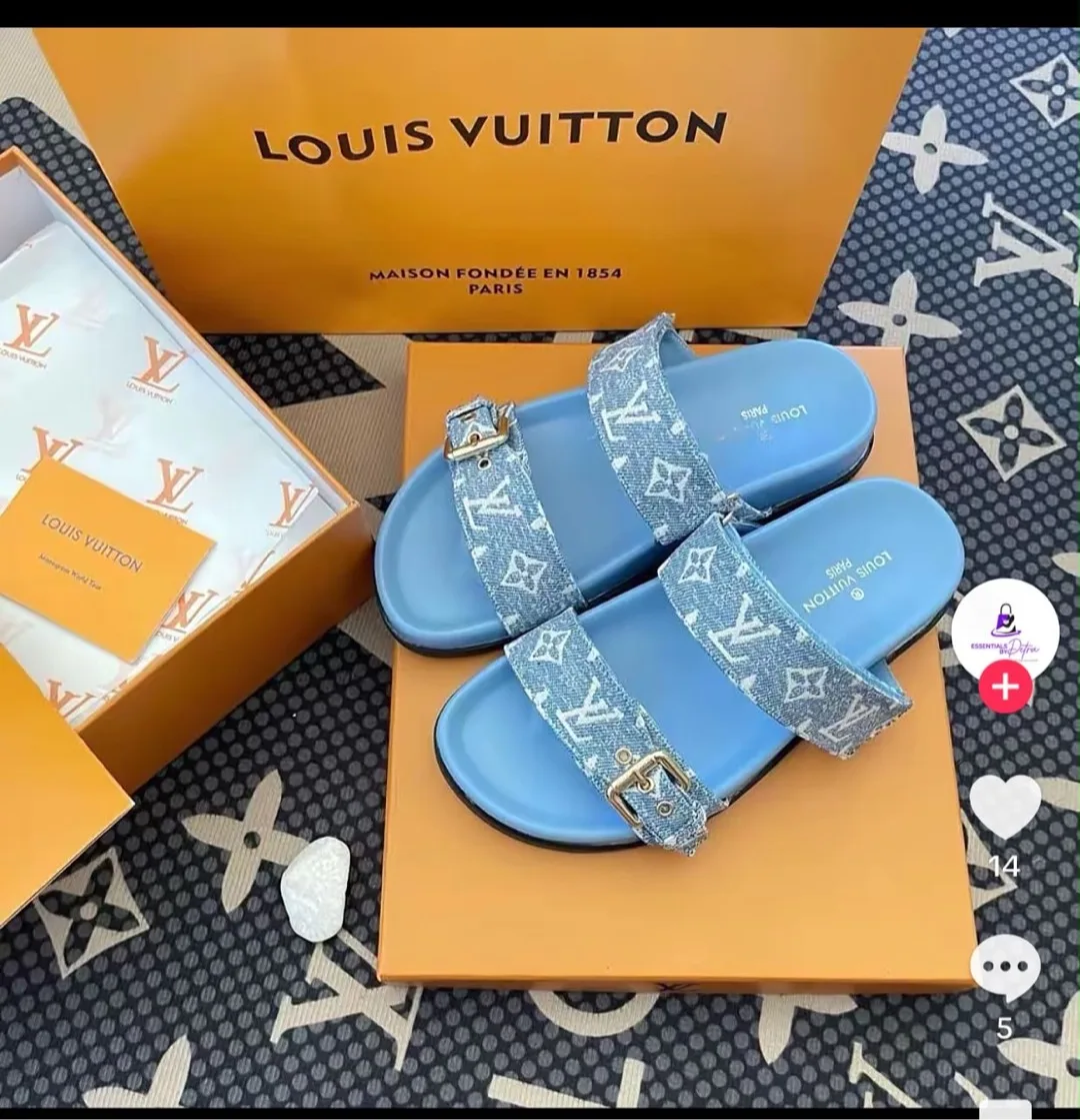 Luxury fashion Slippers