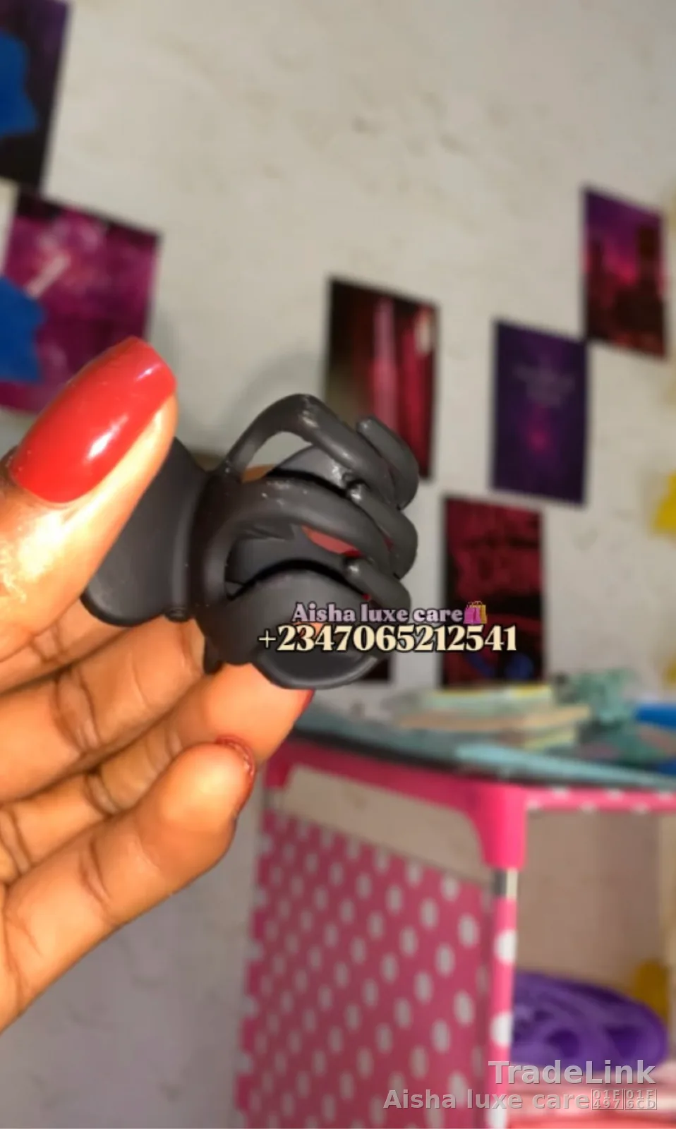 Claw clip (9)
