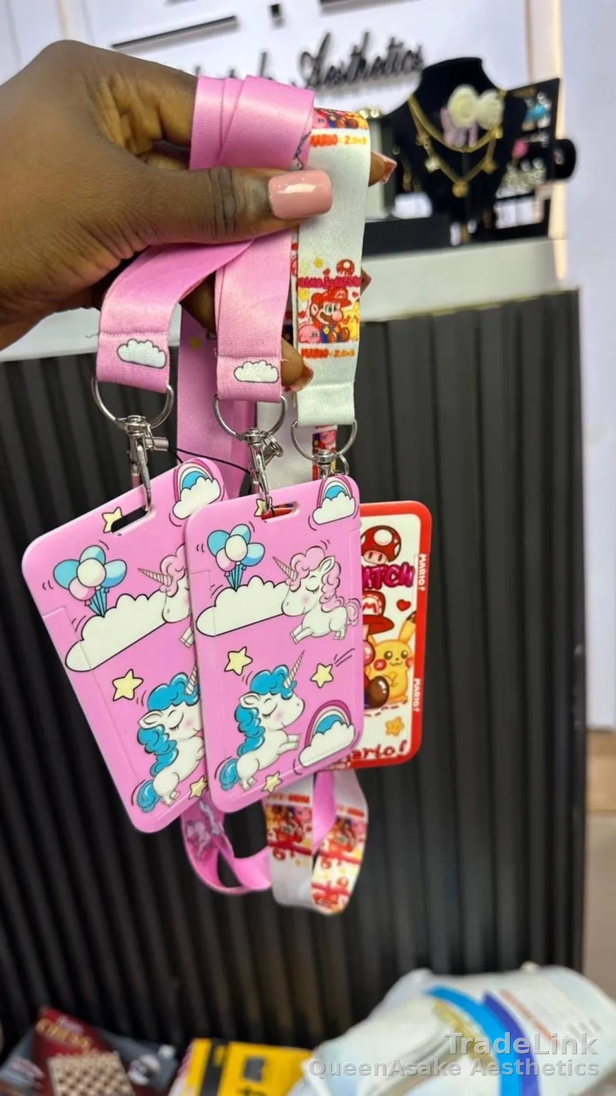 Fancy ID card holder