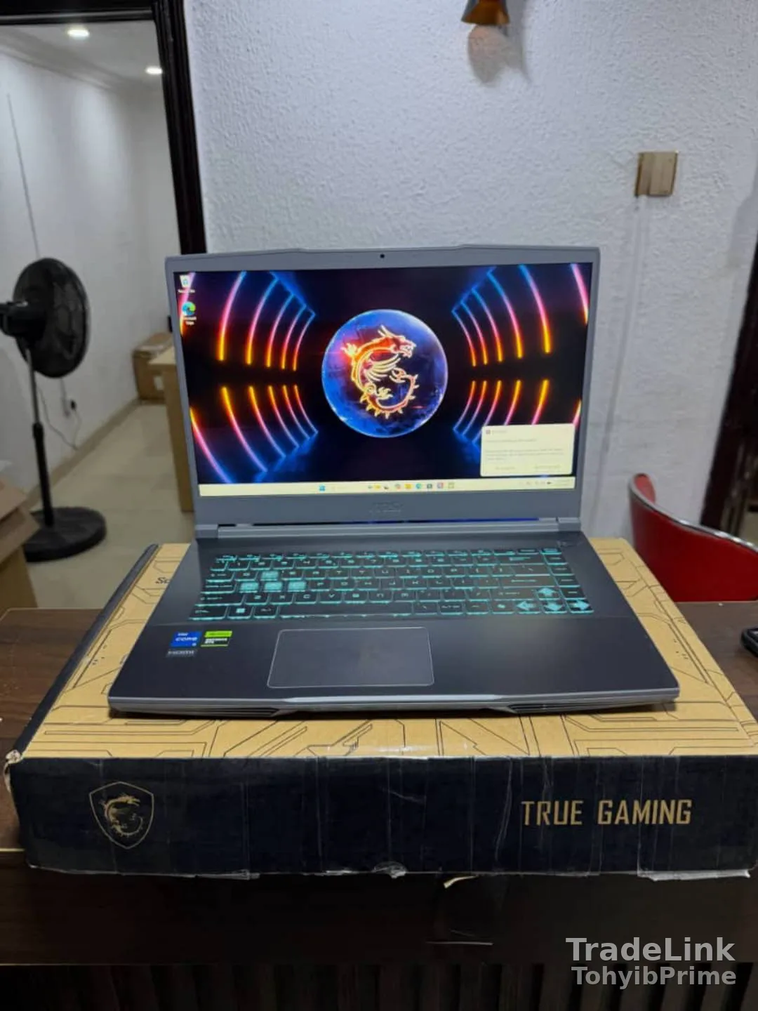 # MSI Thin 15 15.6” 144Hz FHD Gaming Laptop