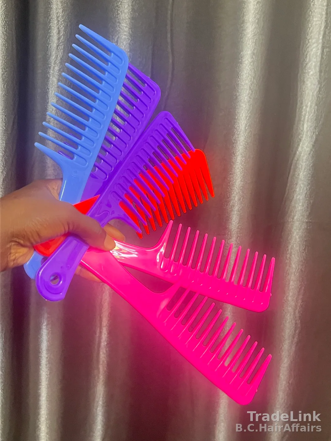 Wide Tooth Comb