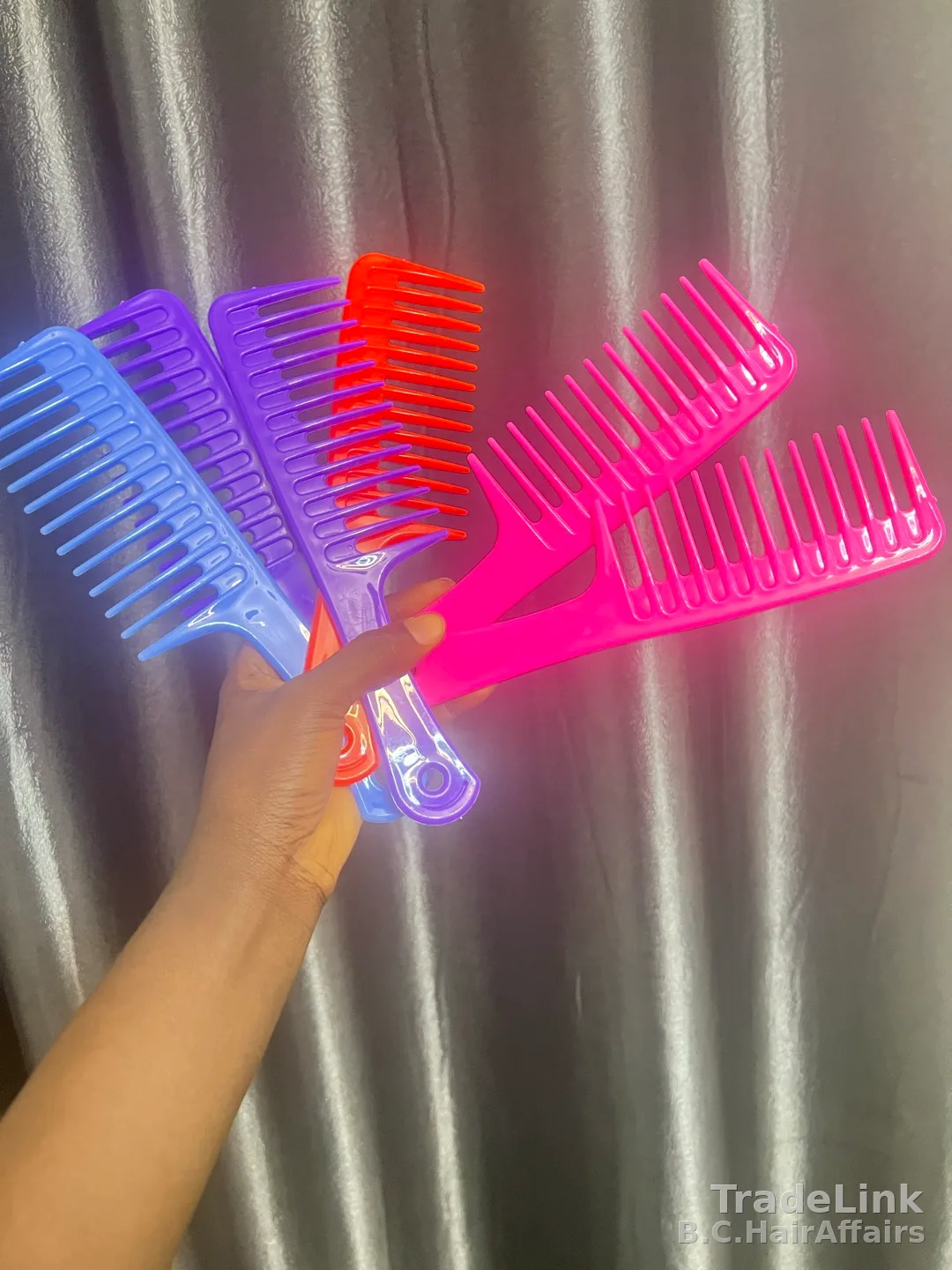 Wide Tooth Comb 2