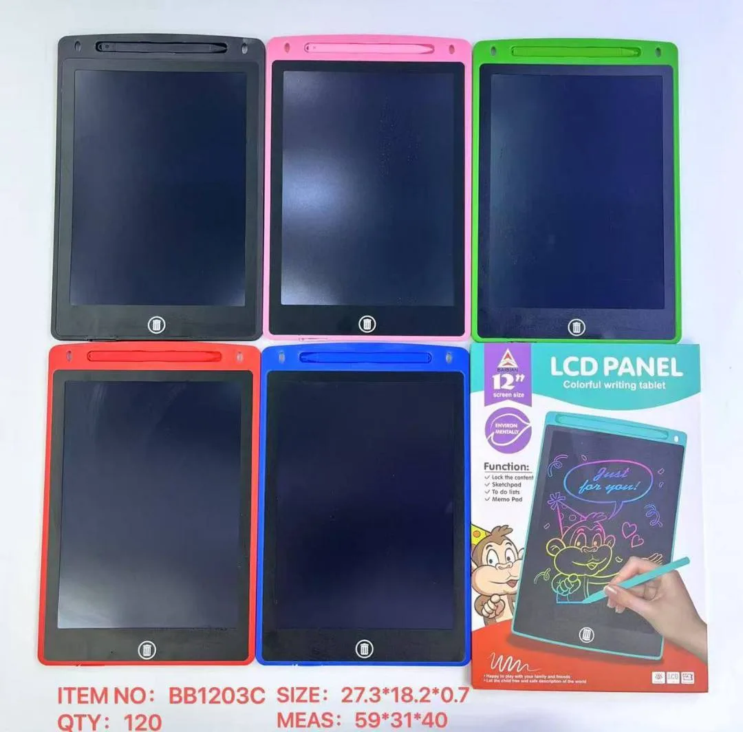 12 inches led kids tab