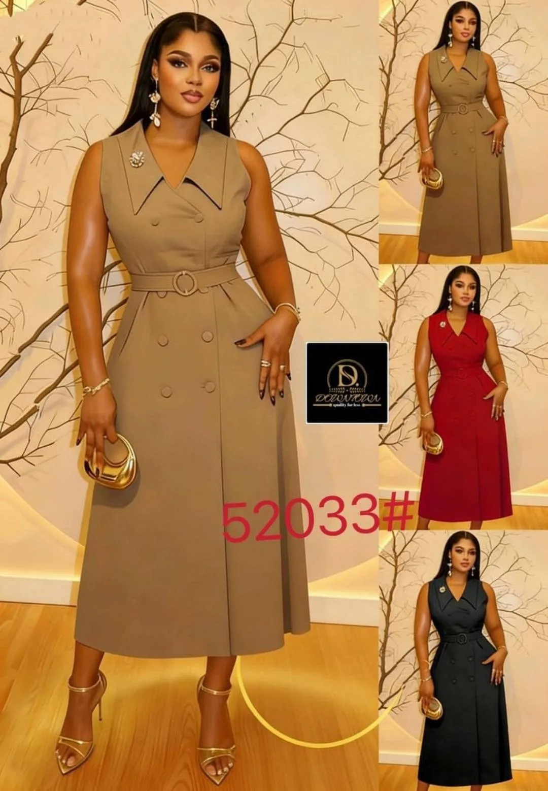 Luxury gown available in displayed colors 1