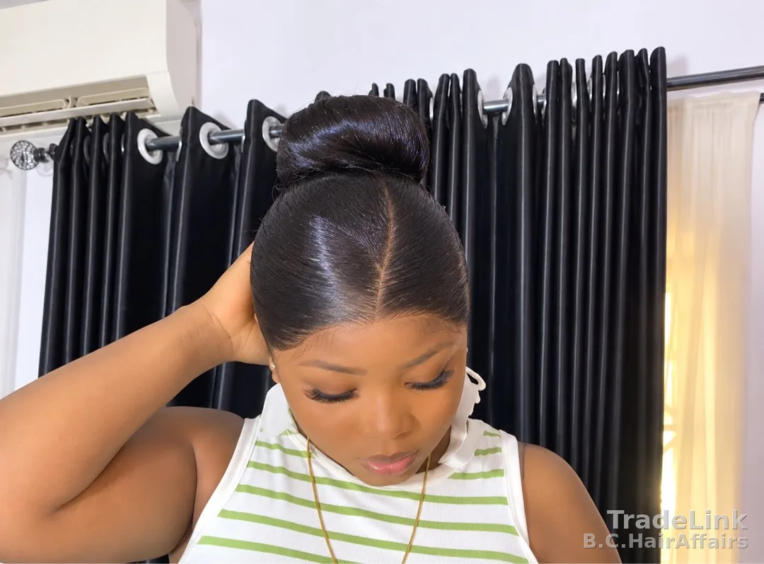 360 Glue-less blend Wig