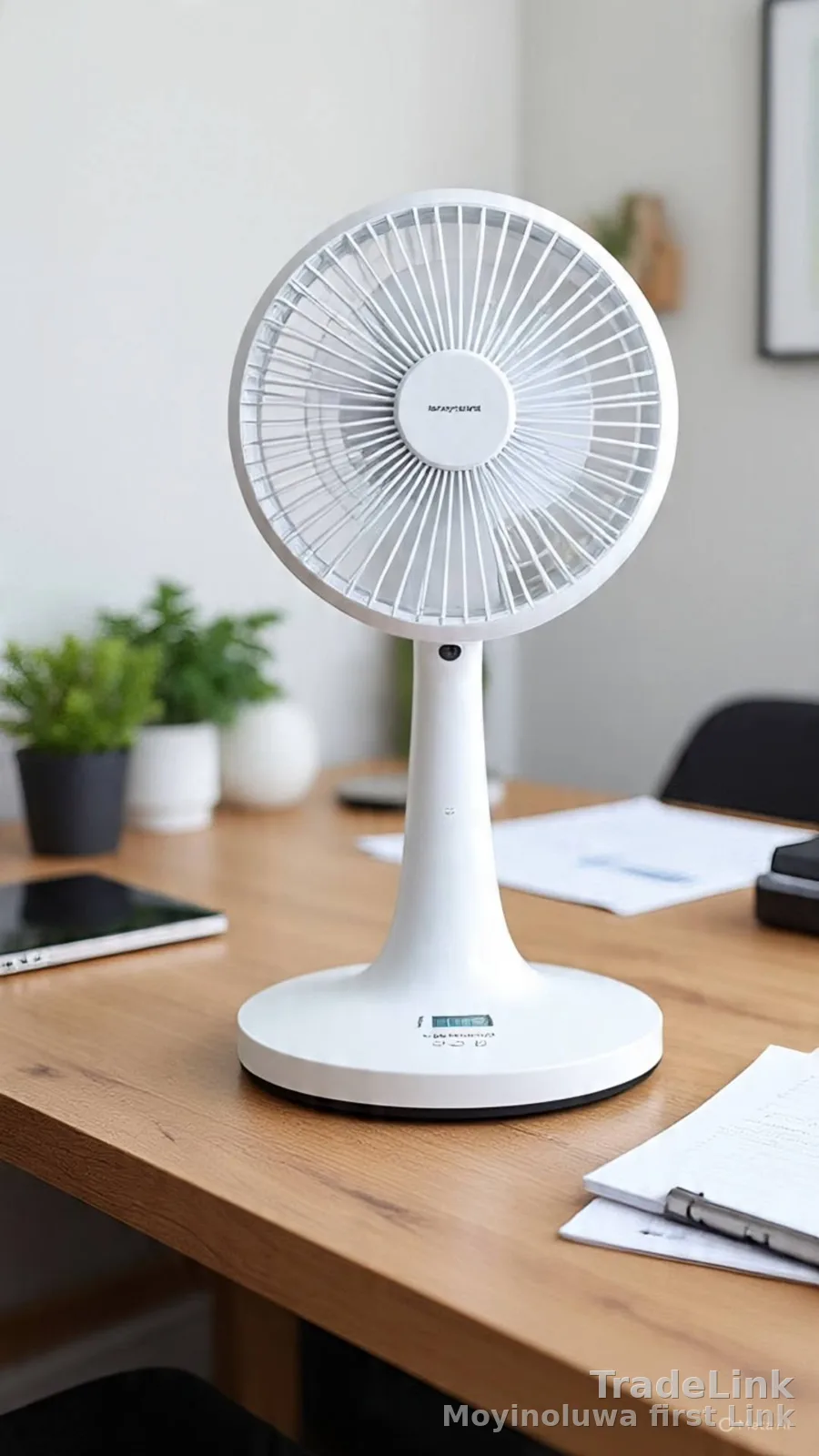 Table solar fan 4