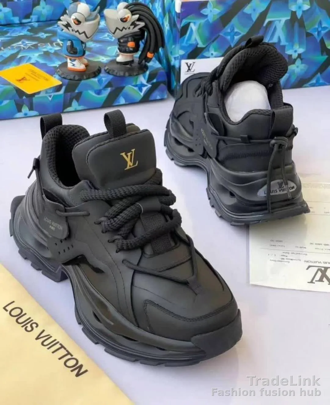Louis Vuitton Chunky Sneakers