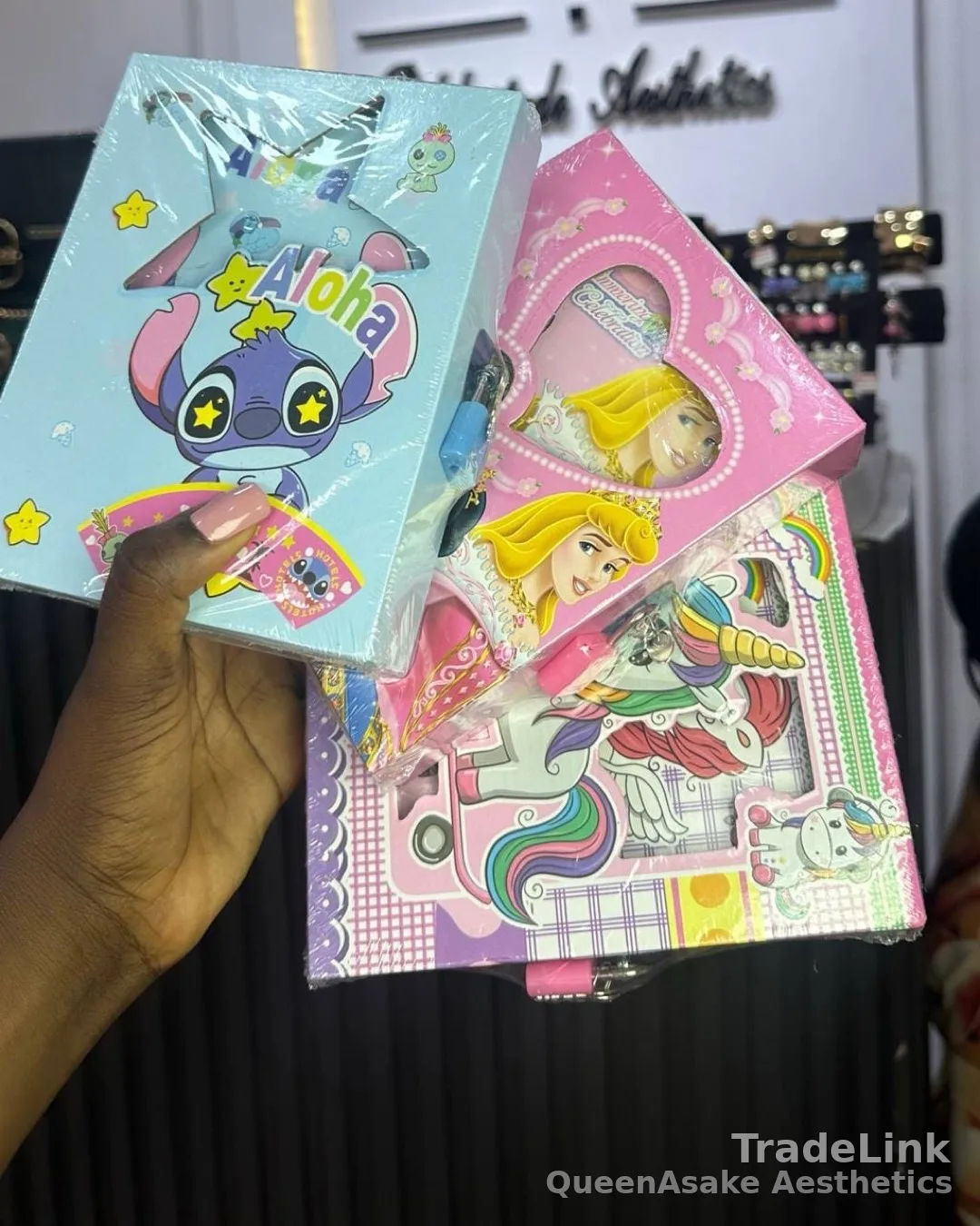 Diary with Padlock