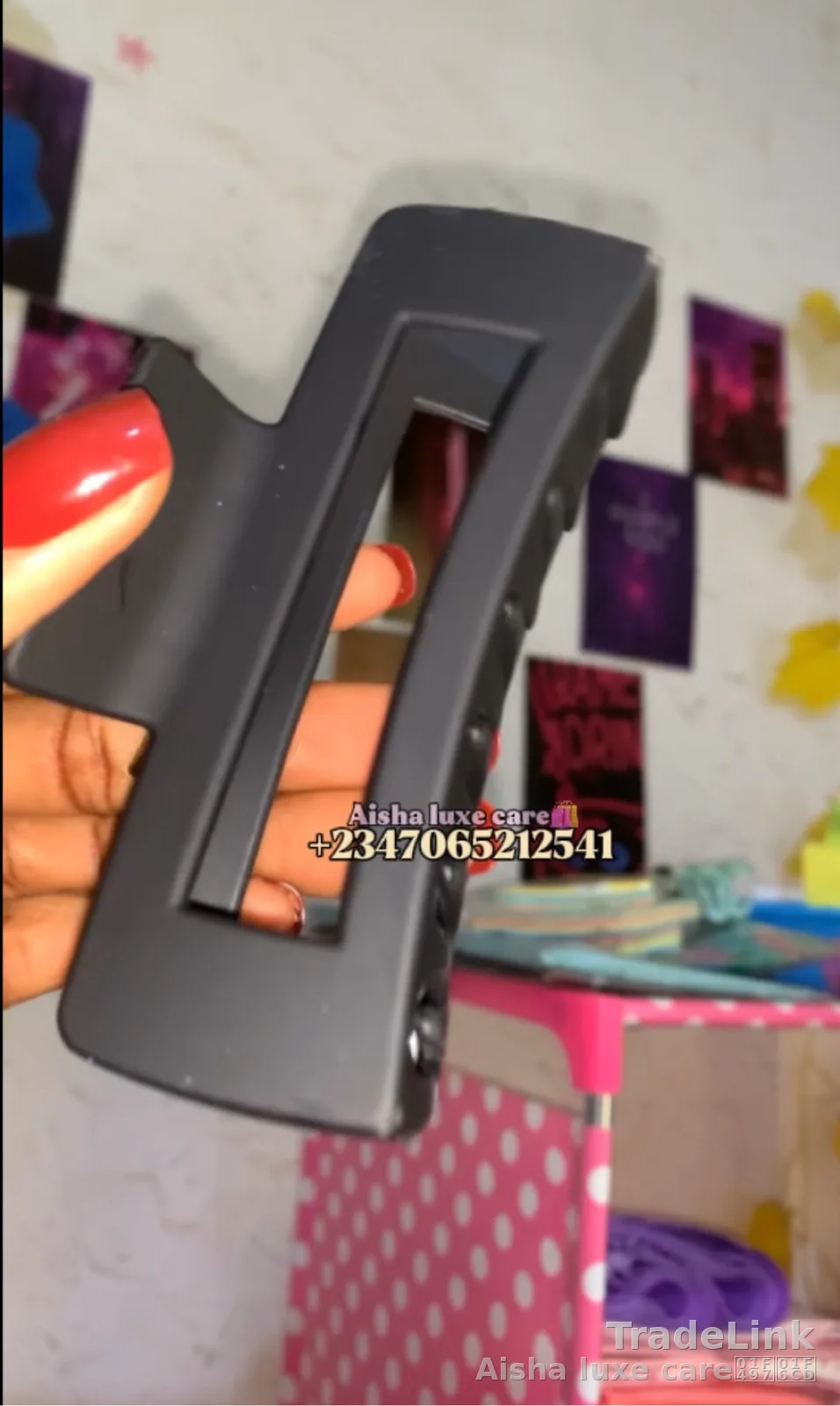 Claw clip(4)