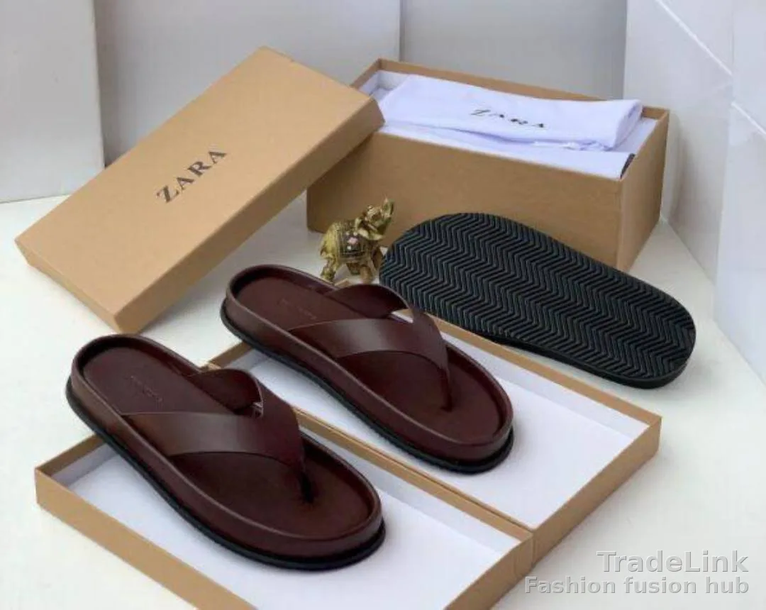 Zara Pam Slippers