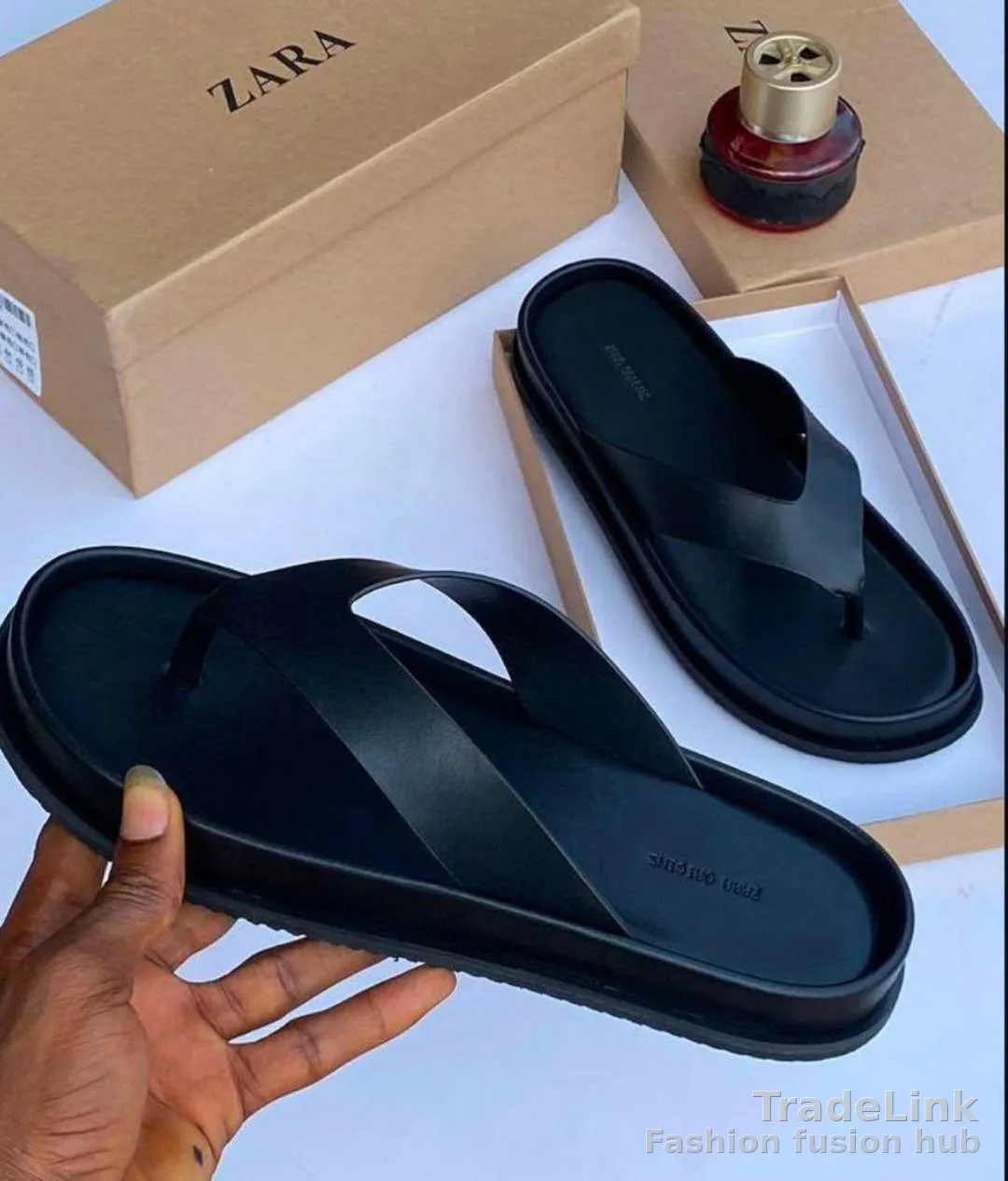 Zara Pam Slippers 3
