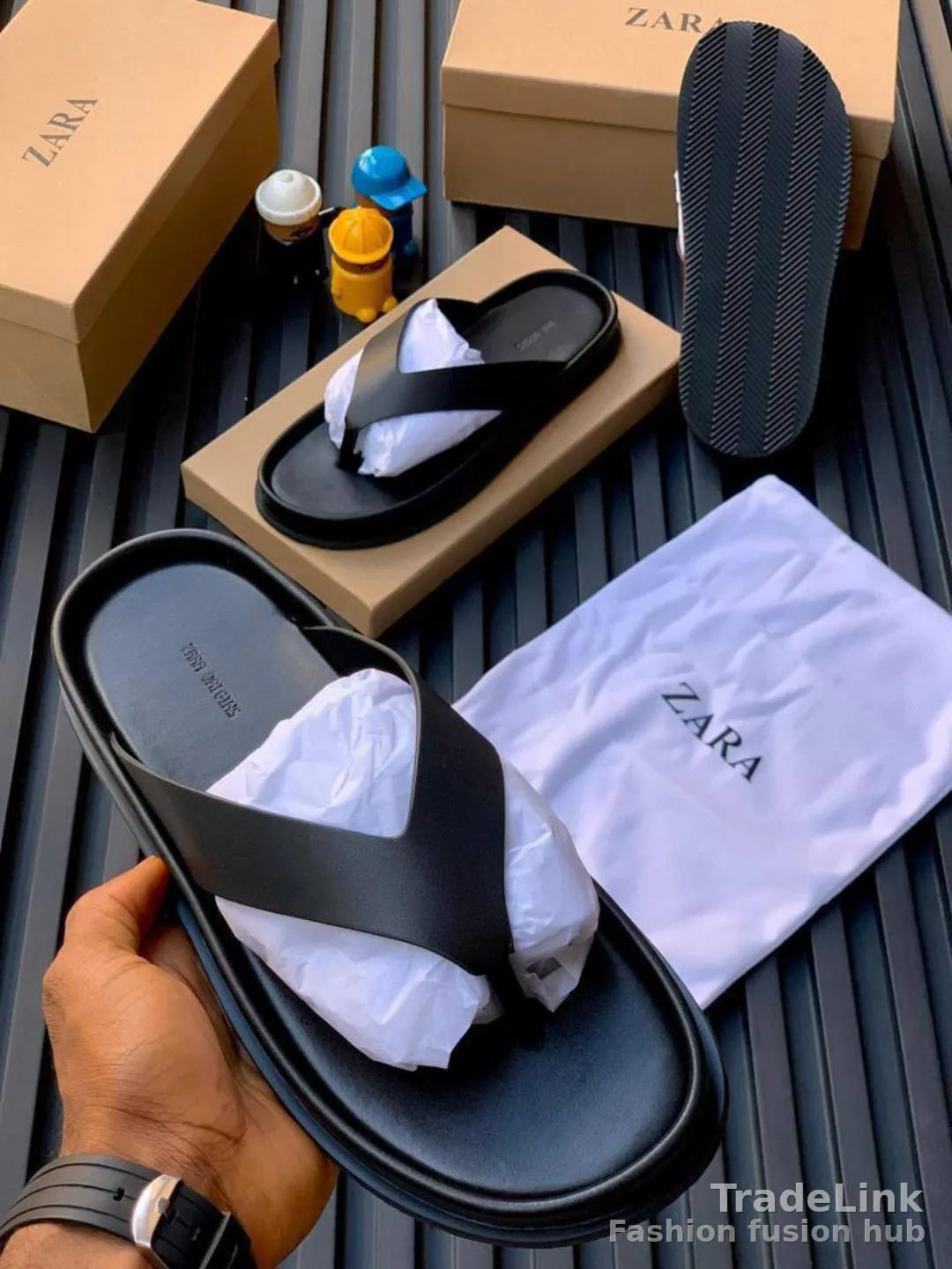 Zara Pam Slippers 4