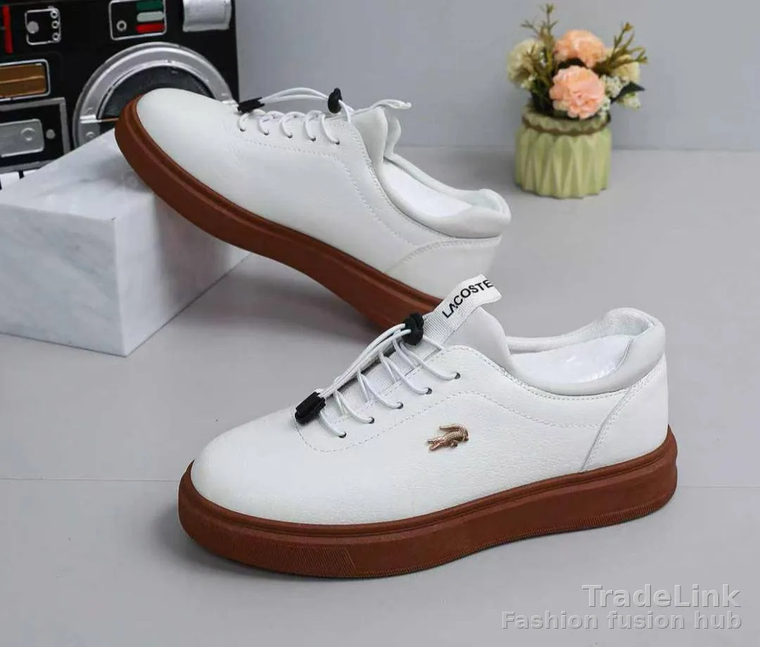 Lacoste Speed-Lace Leather Low-Top Sneakers 2
