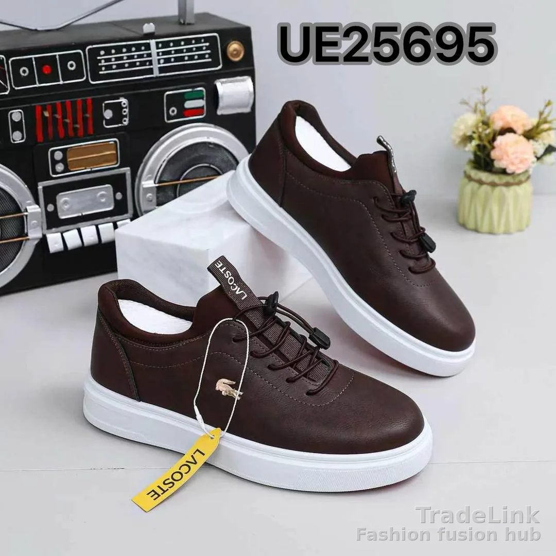Lacoste Speed-Lace Leather Low-Top Sneakers 3