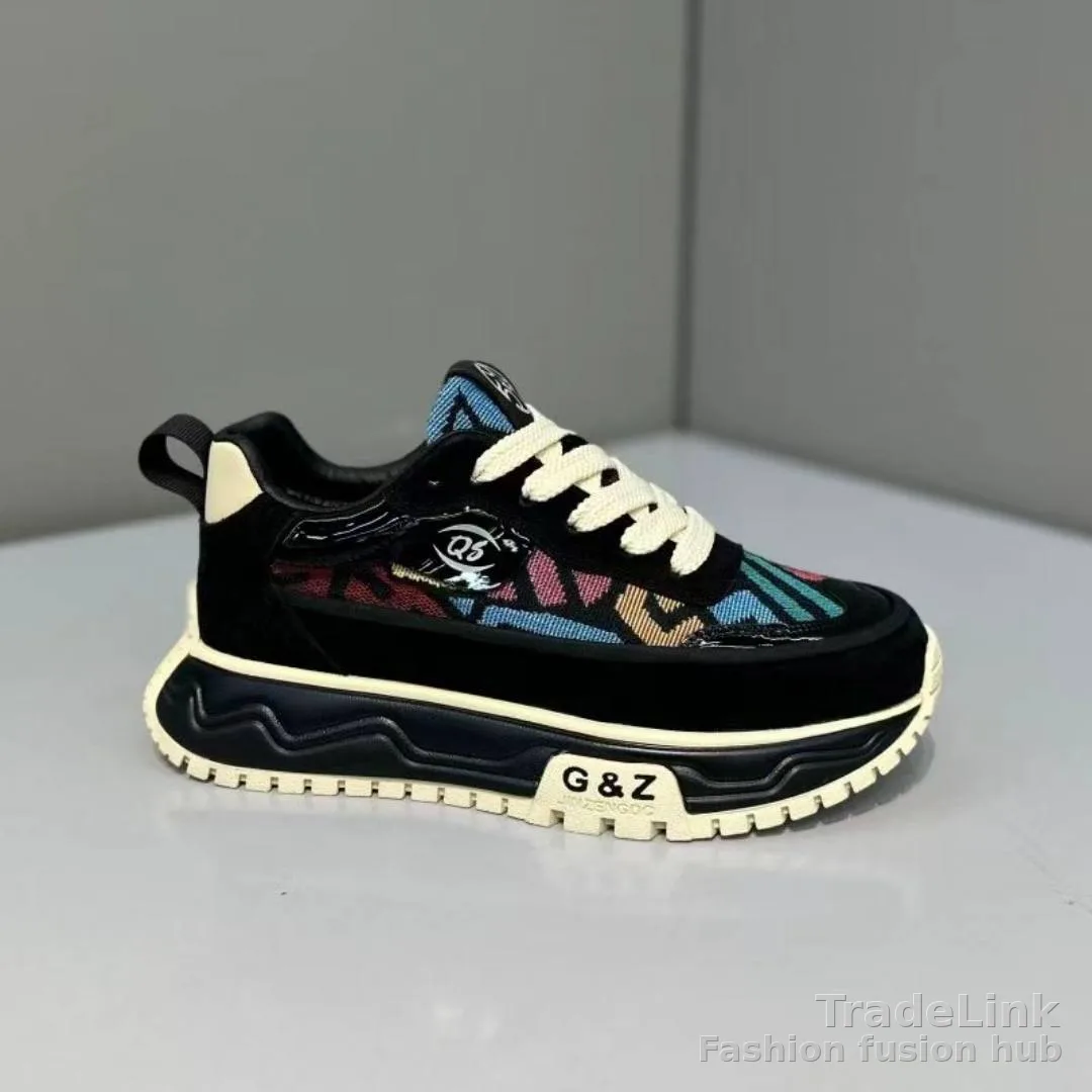 Polar Edge Chunky Platform Sneaker
