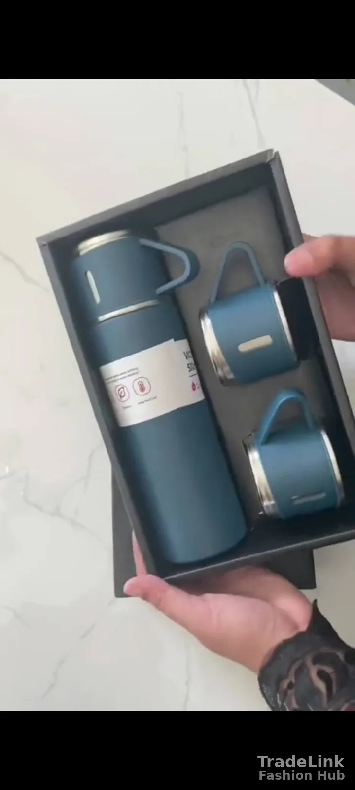 3 in 1 vacuum flask