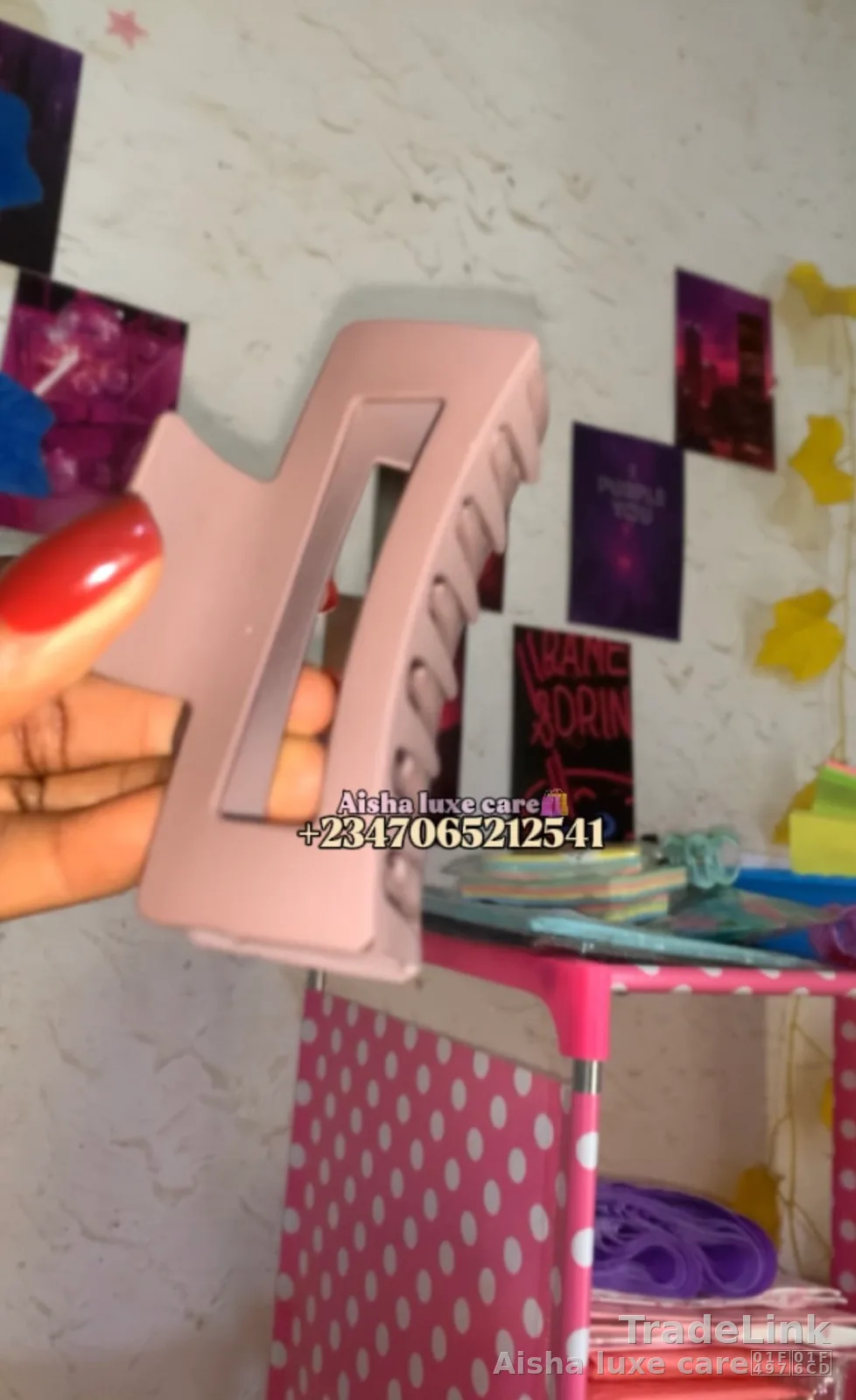 Claw clip(8)