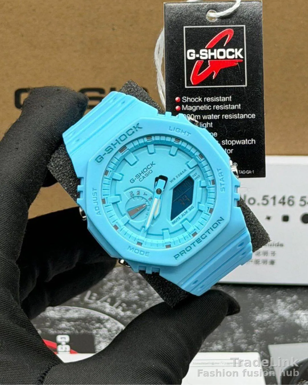 Casio G-Shock 2100 4
