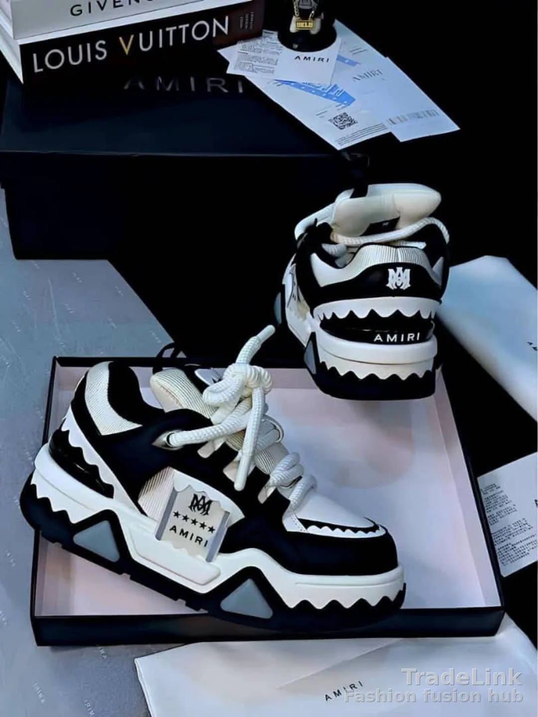 Amiri Chunky Platform Sneakers