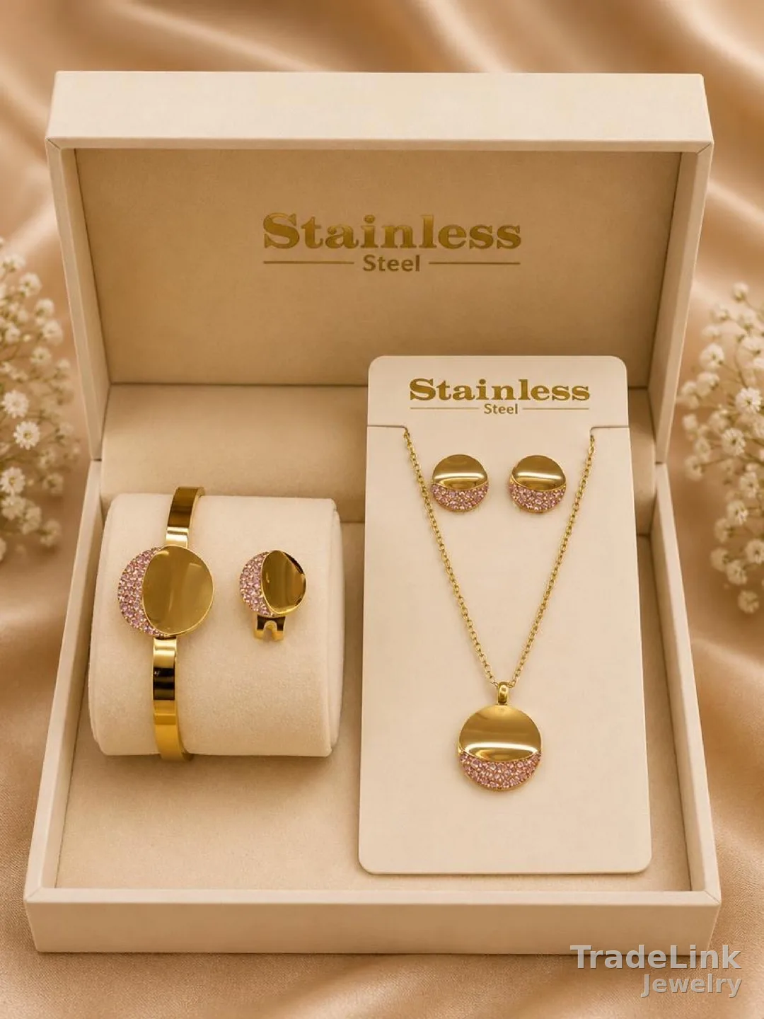 Luxury Crystal Jewelry Set 3