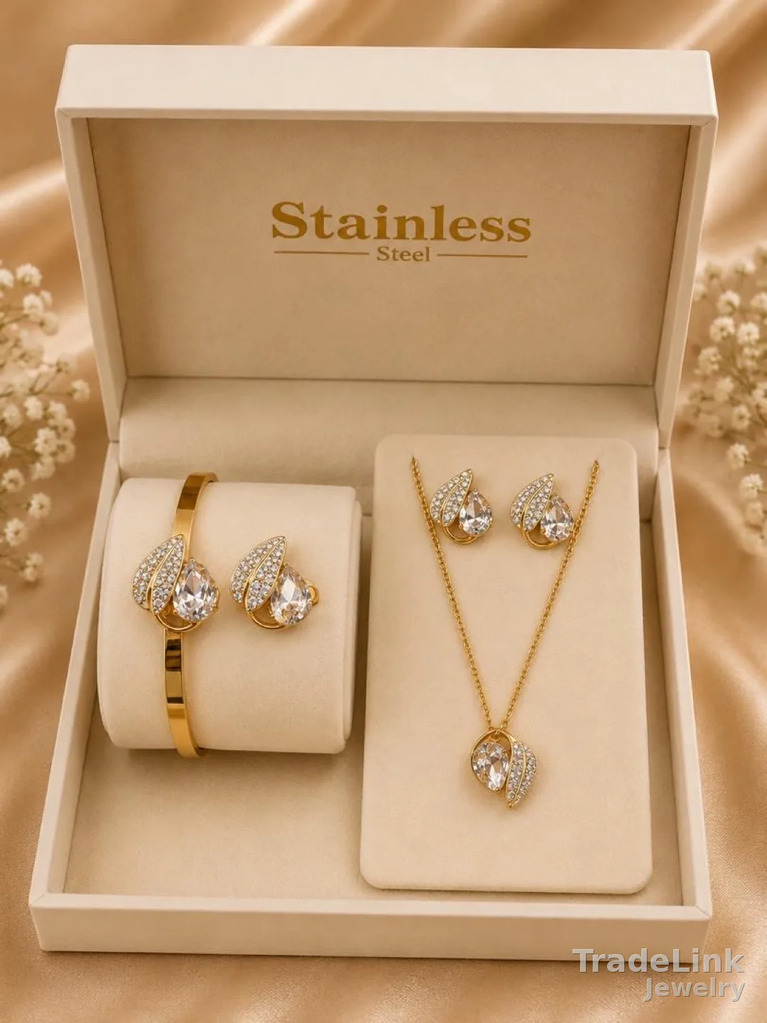 Luxury Crystal Jewelry Set 4