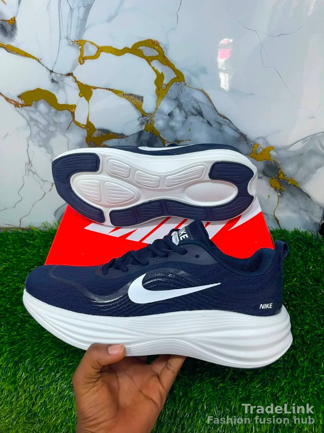 Nike Vomero Plus road running shoes 2