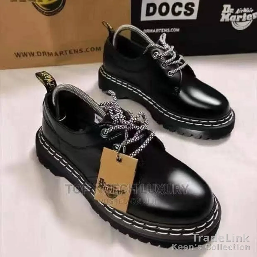 Dr Martens Original Cooperate Shoe 3