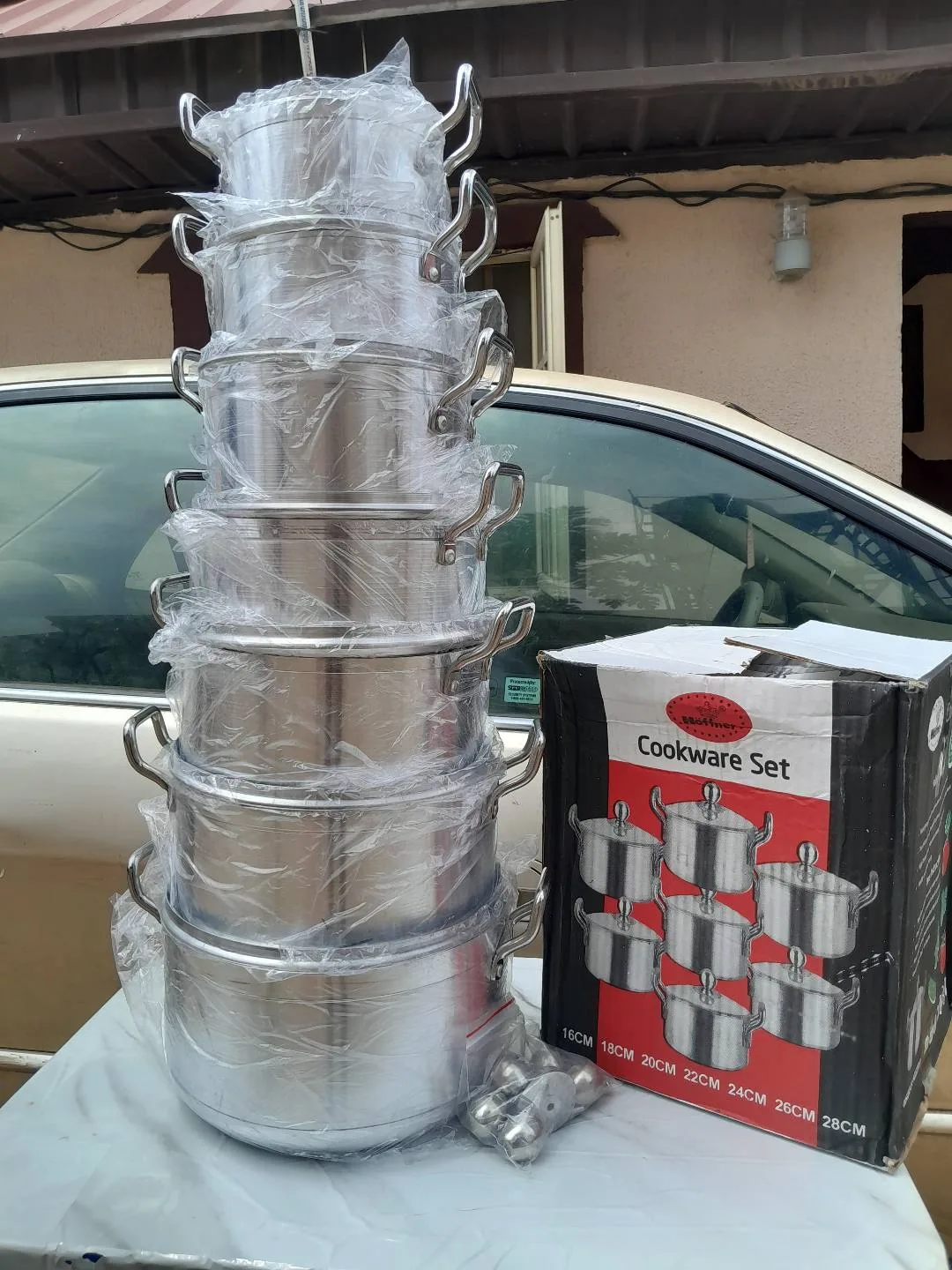 Aluminium cookware 4