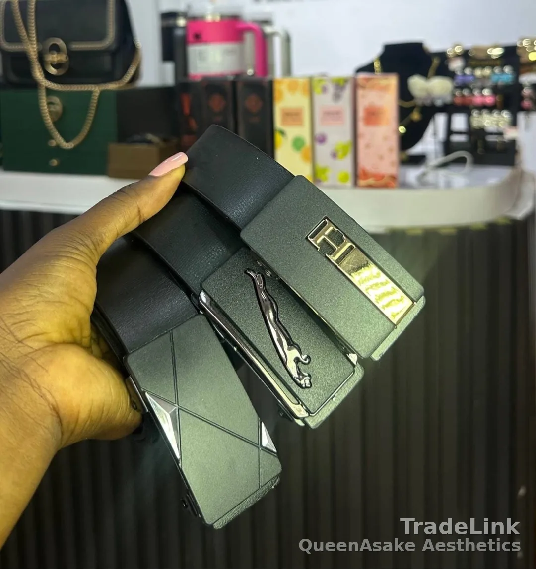 Men belt