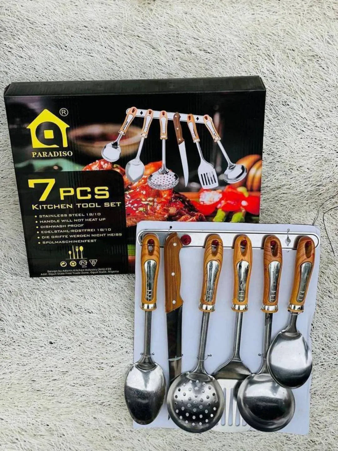 7pcs cooking tools