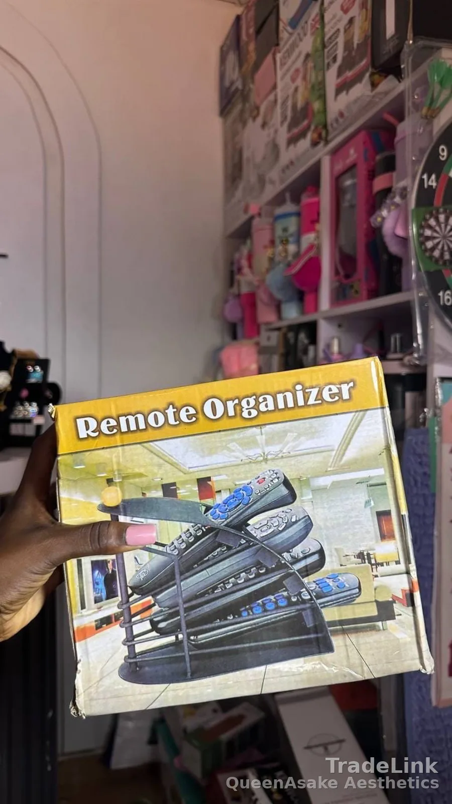 Remote Organizer