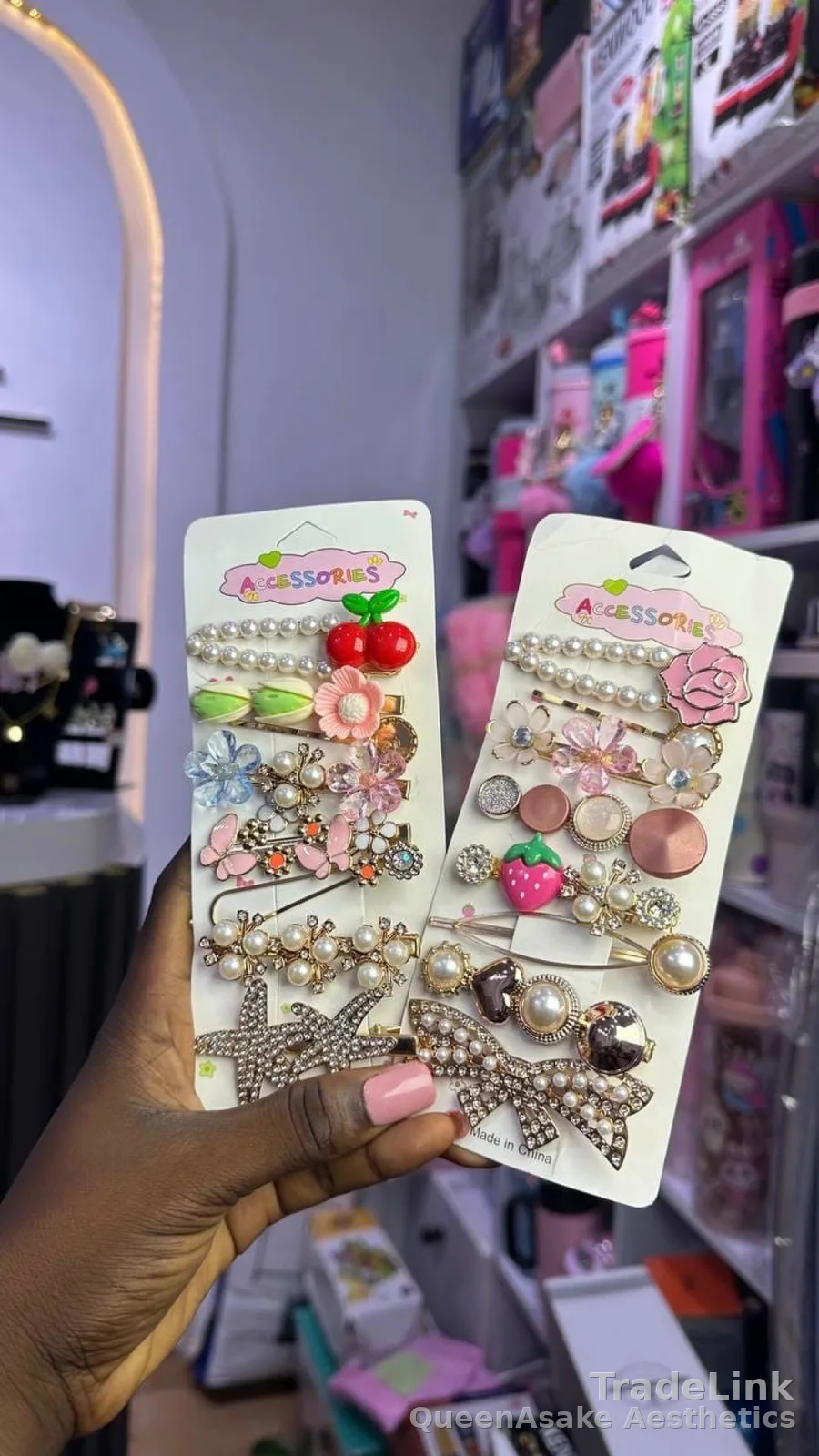 Fashion Hair Clips 2