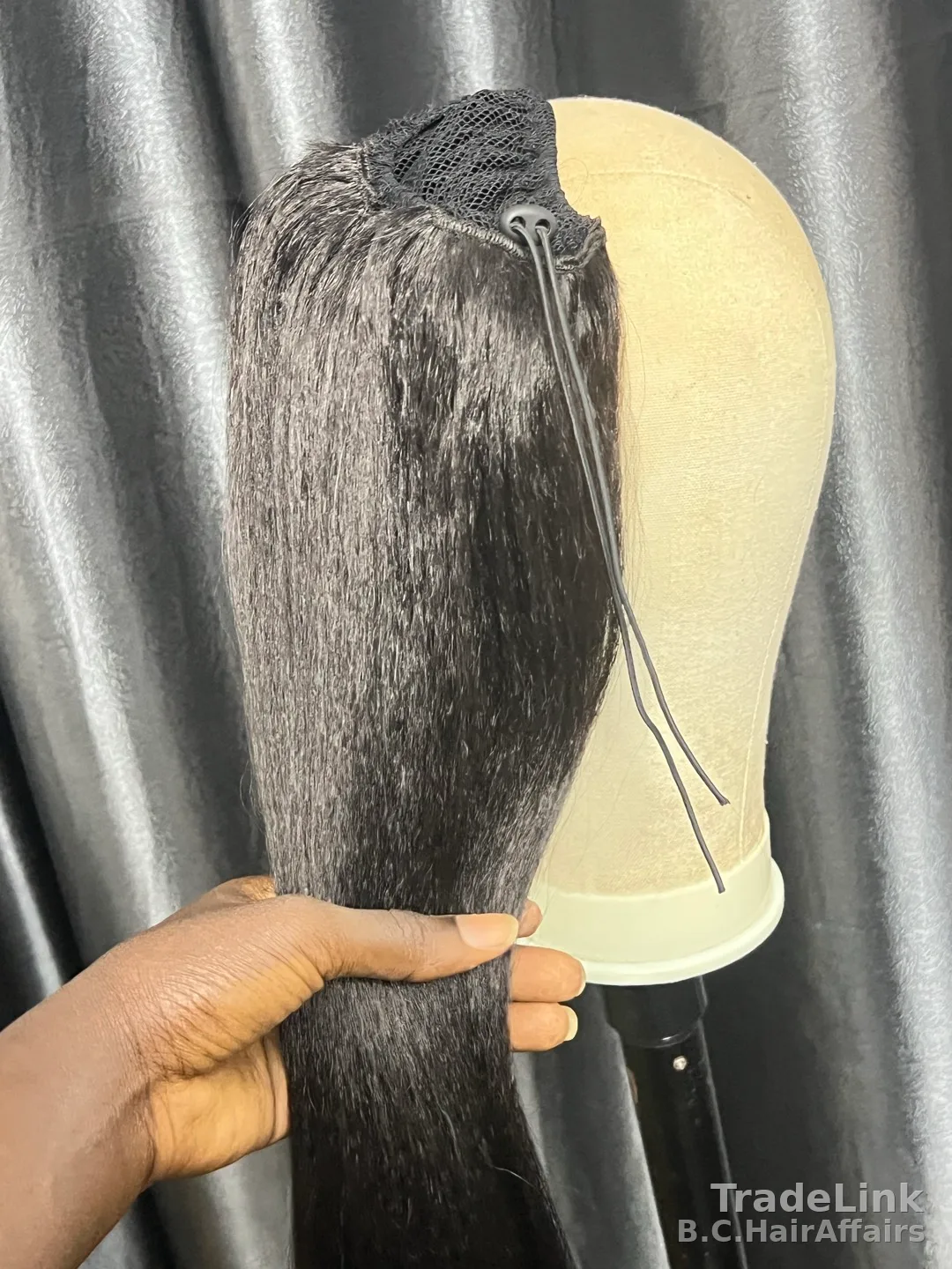 Detachable ponytail 2