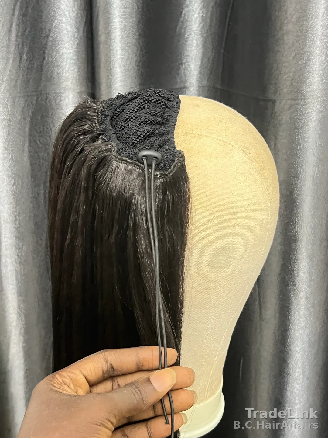 Detachable ponytail 3