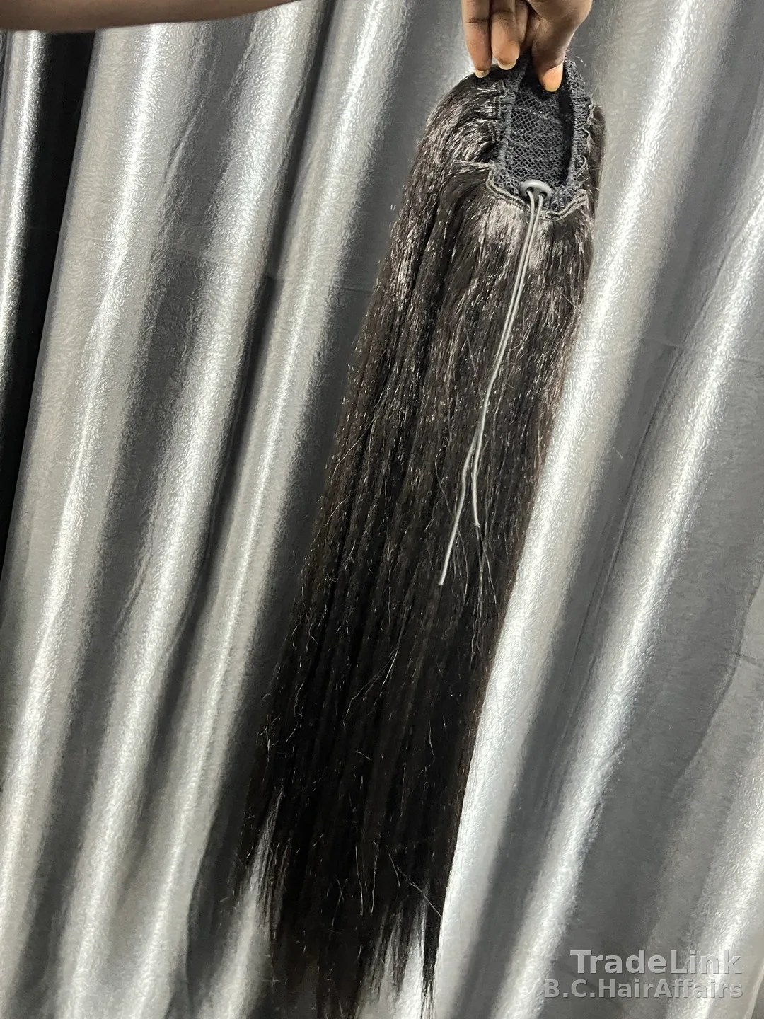 Detachable ponytail 4