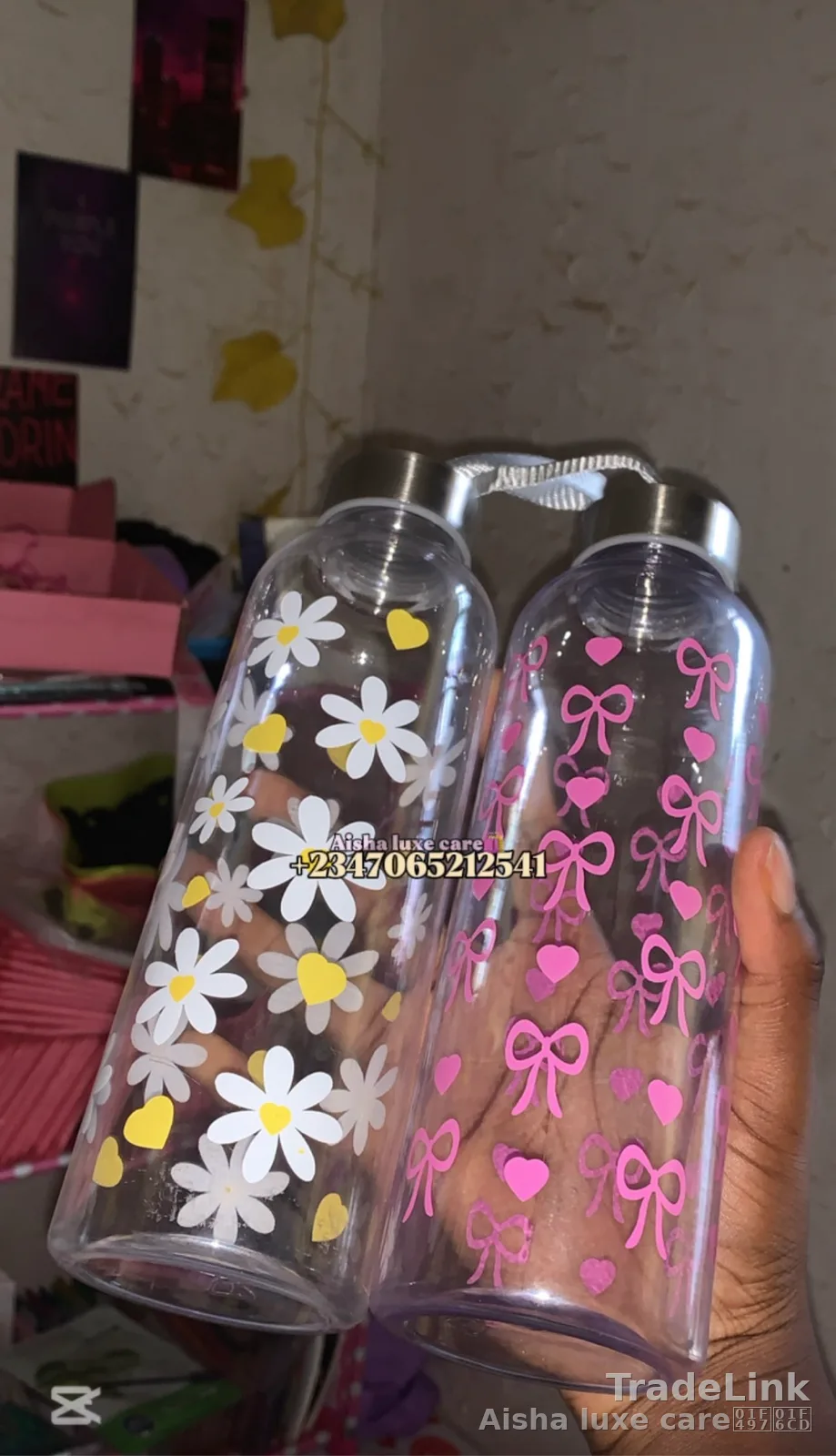 Bow bottle