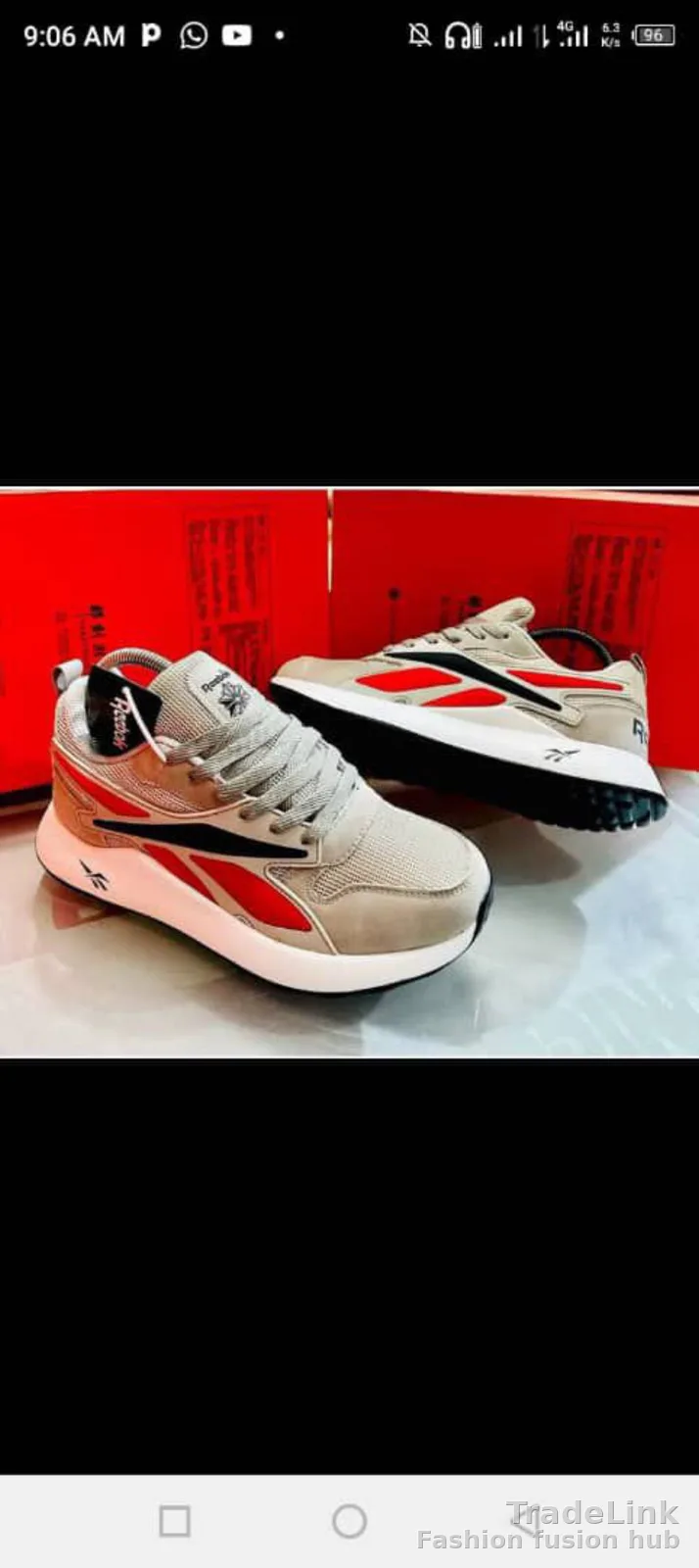 Reebok running/fashion sneaker 2