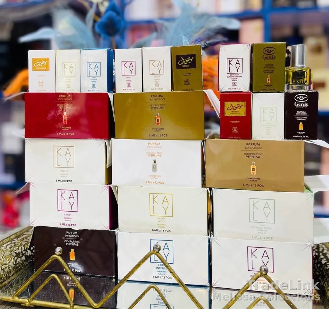 Genie perfume oil