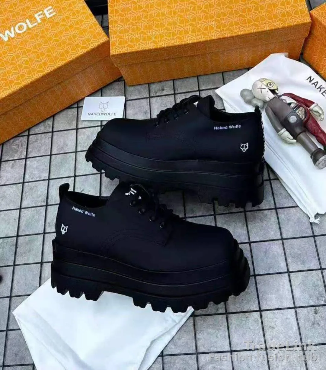 Naked Wolfe Chunky Platform Boots 2
